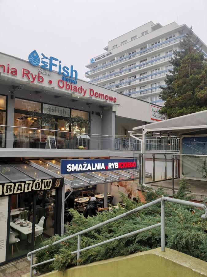 Apartament Reymonta Przy Morzu โควอบเซก ภายนอก รูปภาพ