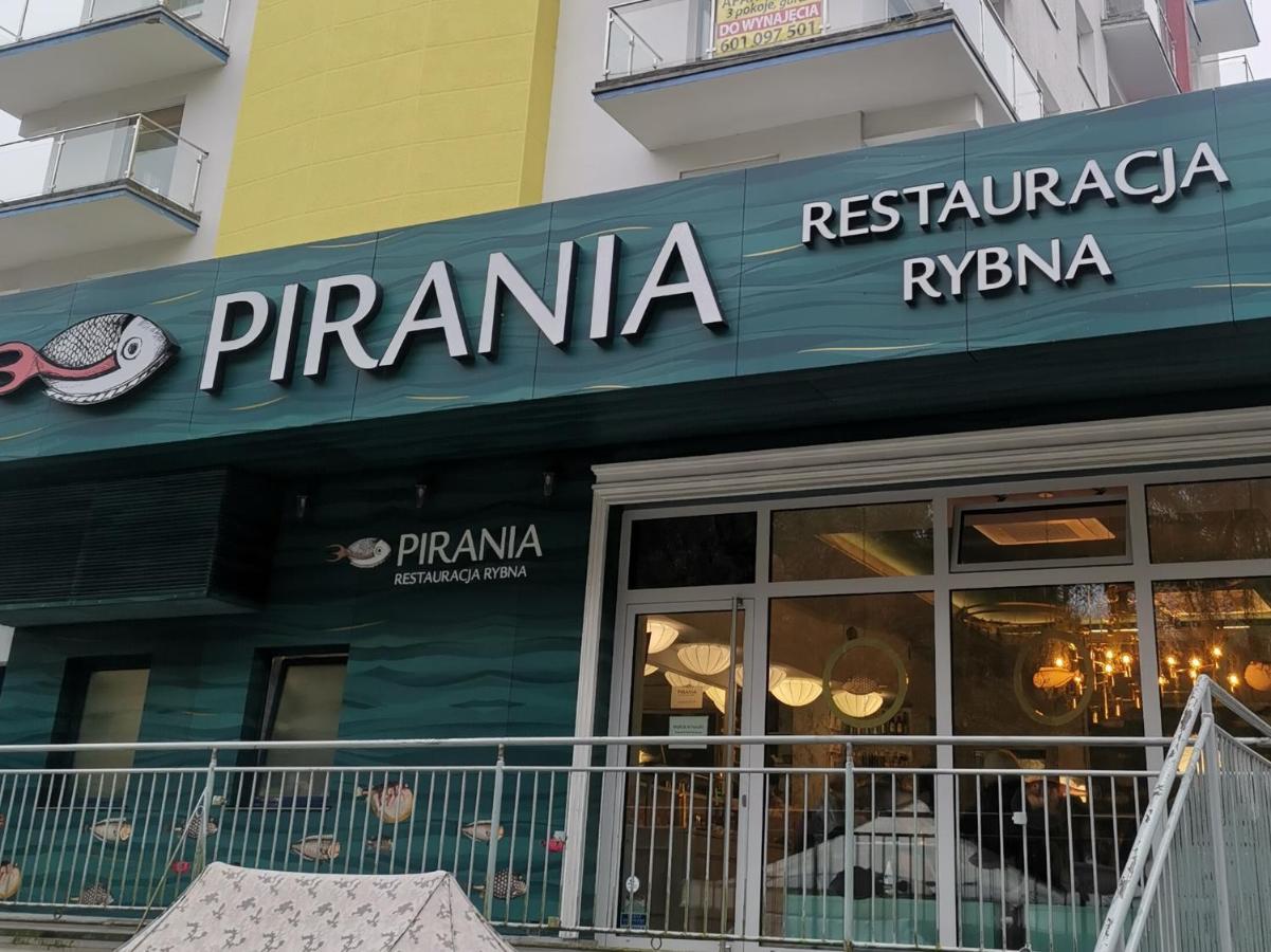 Apartament Reymonta Przy Morzu โควอบเซก ภายนอก รูปภาพ