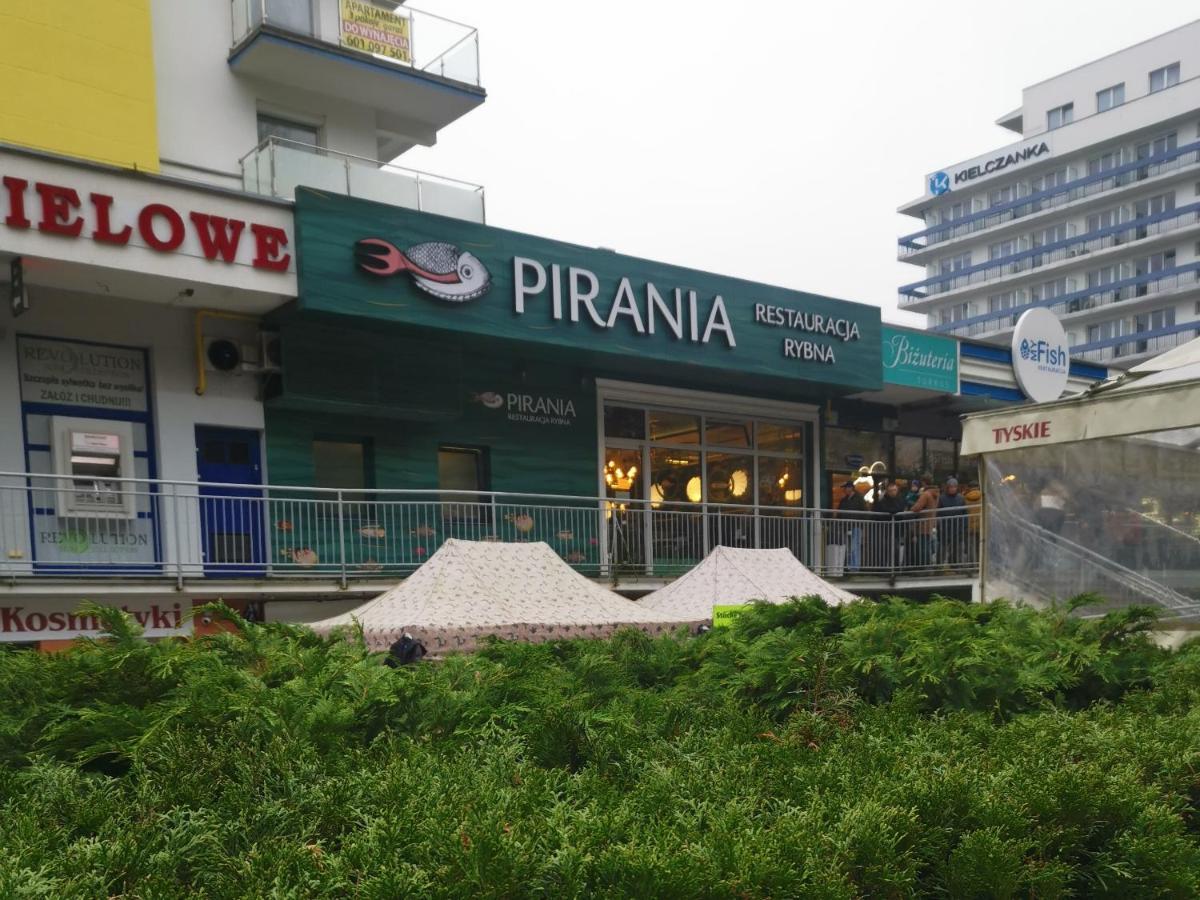 Apartament Reymonta Przy Morzu โควอบเซก ภายนอก รูปภาพ